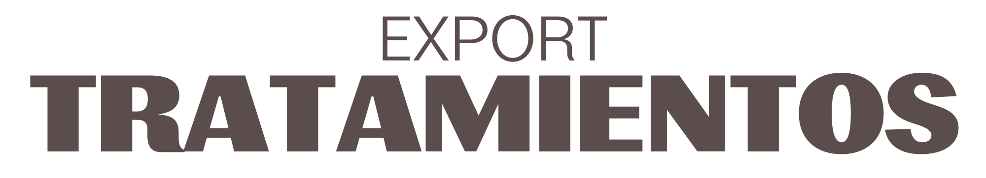 Export Tratamientos