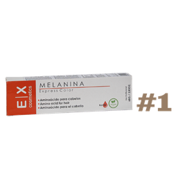 Melanina - Paso 1
